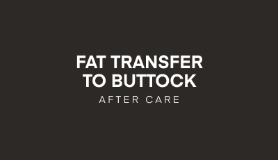 Fat Transfer to Buttock